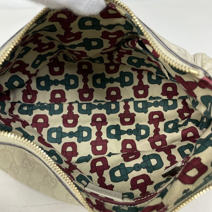Gucci Guccissima Shoulder Bag Abbey Leather