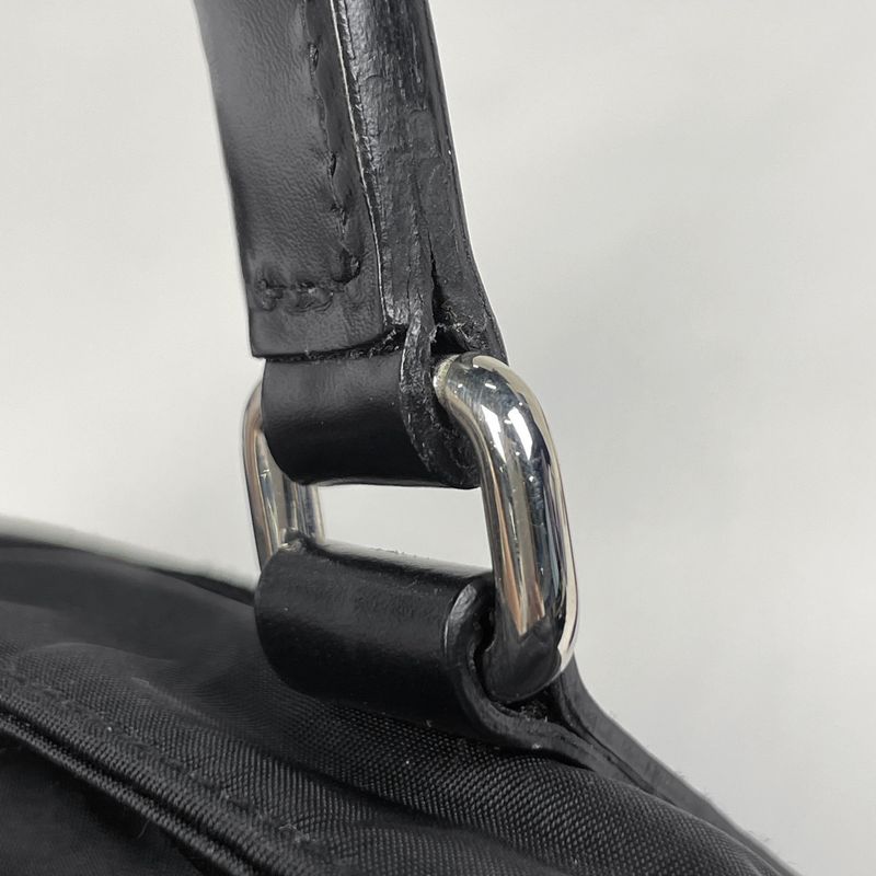 Prada 2-Way Shoulder Bag Nylon Nero