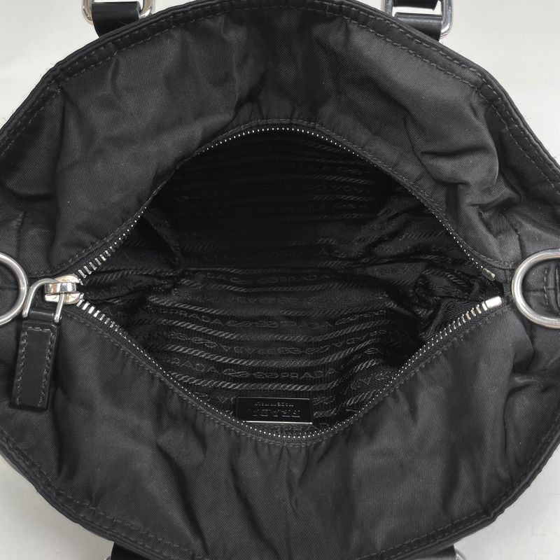 Prada 2-Way Shoulder Bag Nylon Nero