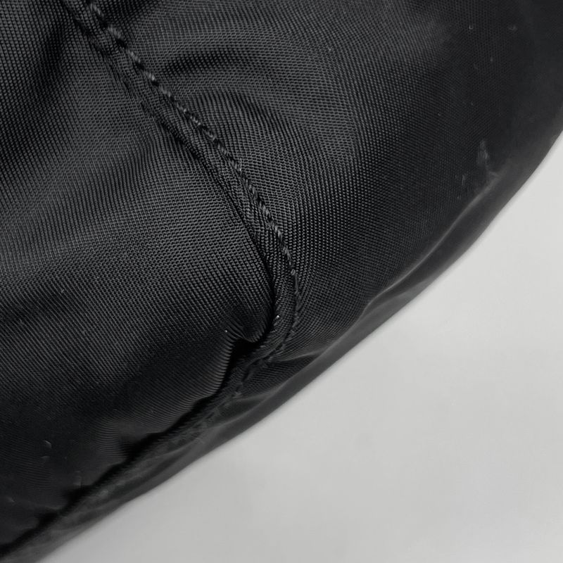 Prada Shoulder Bag Nylon Nero
