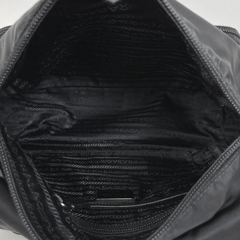Prada Shoulder Bag Nylon Nero