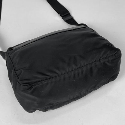 Prada Shoulder Bag Nylon Nero