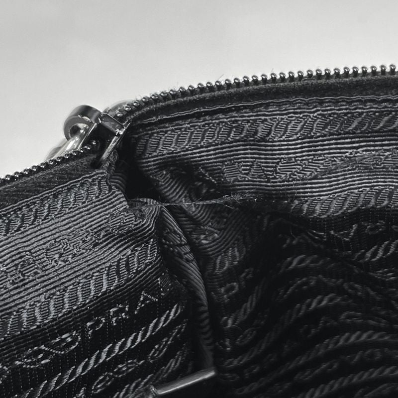 Prada Shoulder Bag Nylon Nero