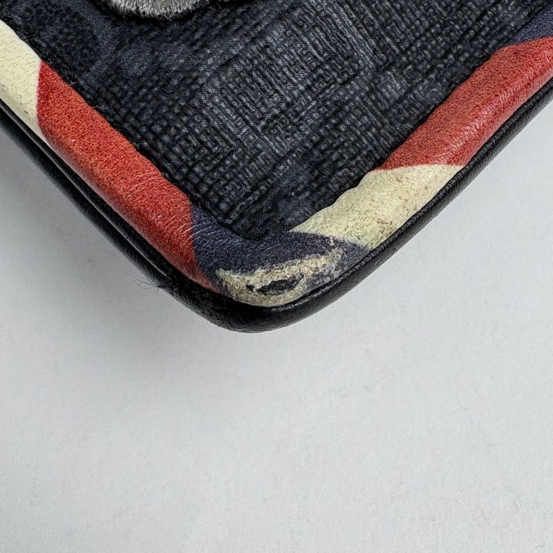 Gucci GG Pattern Second Bag Supreme Night Courier Patch Coated