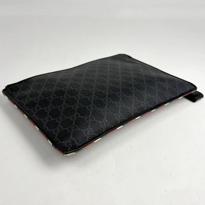 Gucci GG Pattern Second Bag Supreme Night Courier Patch Coated