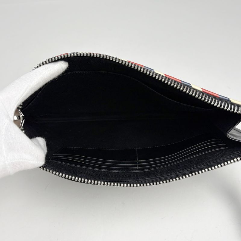 Gucci GG Pattern Second Bag Supreme Night Courier Patch Coated