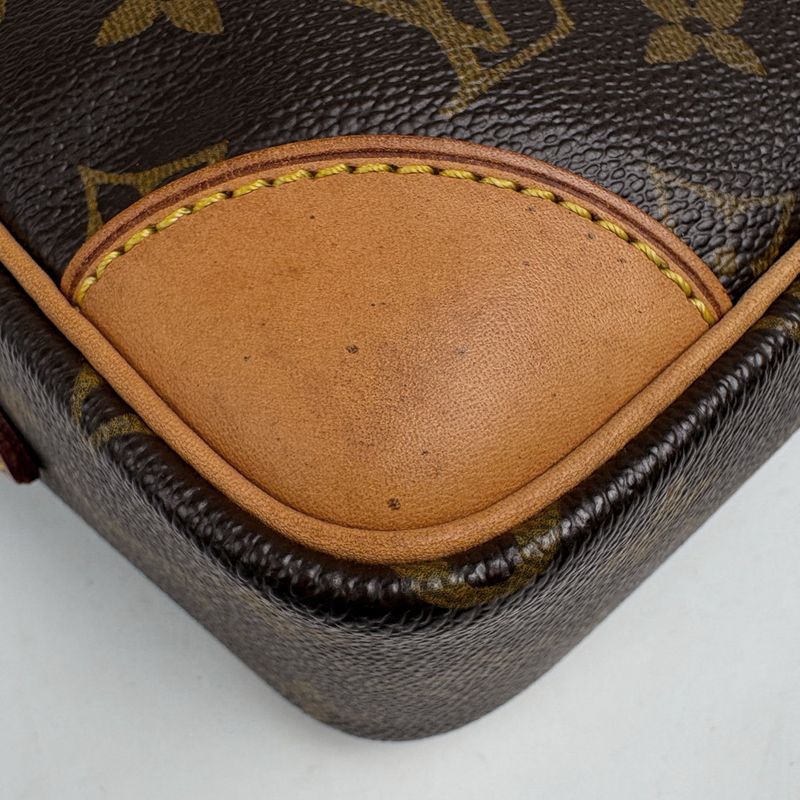 Louis Vuitton Trocadero 27 Shoulder Bag Monogram Brown