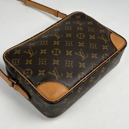 Louis Vuitton Trocadero 27 Shoulder Bag Monogram Brown