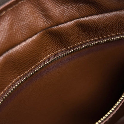 Louis Vuitton Trocadero 27 Shoulder Bag Monogram Brown