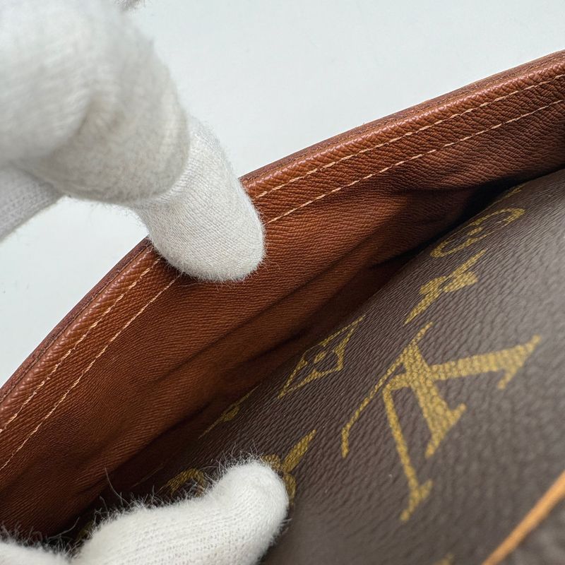 Louis Vuitton Trocadero 27 Shoulder Bag Monogram Brown
