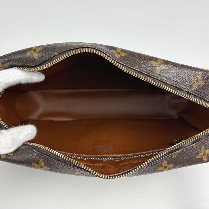 Louis Vuitton Trocadero 27 Shoulder Bag Monogram Brown