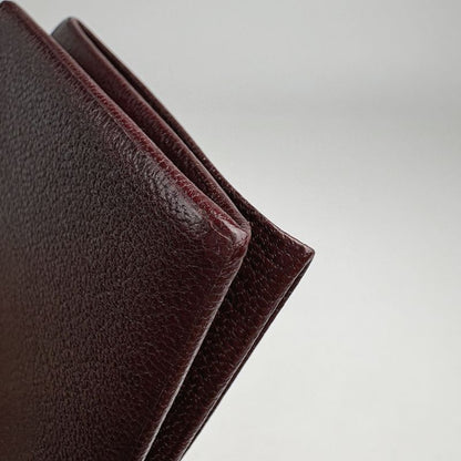 Hermes Zulu Coin Purse Chevre Rouge Ash