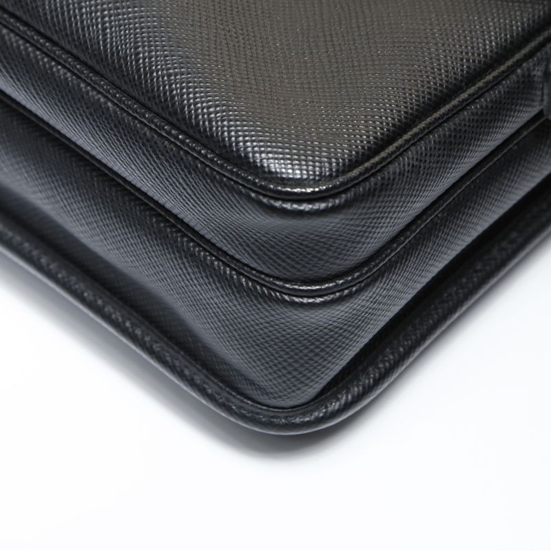 Prada Shoulder Bag Saffiano Leather