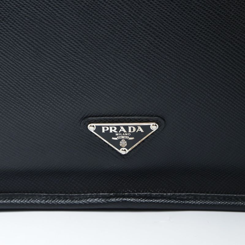 Prada Shoulder Bag Saffiano Leather