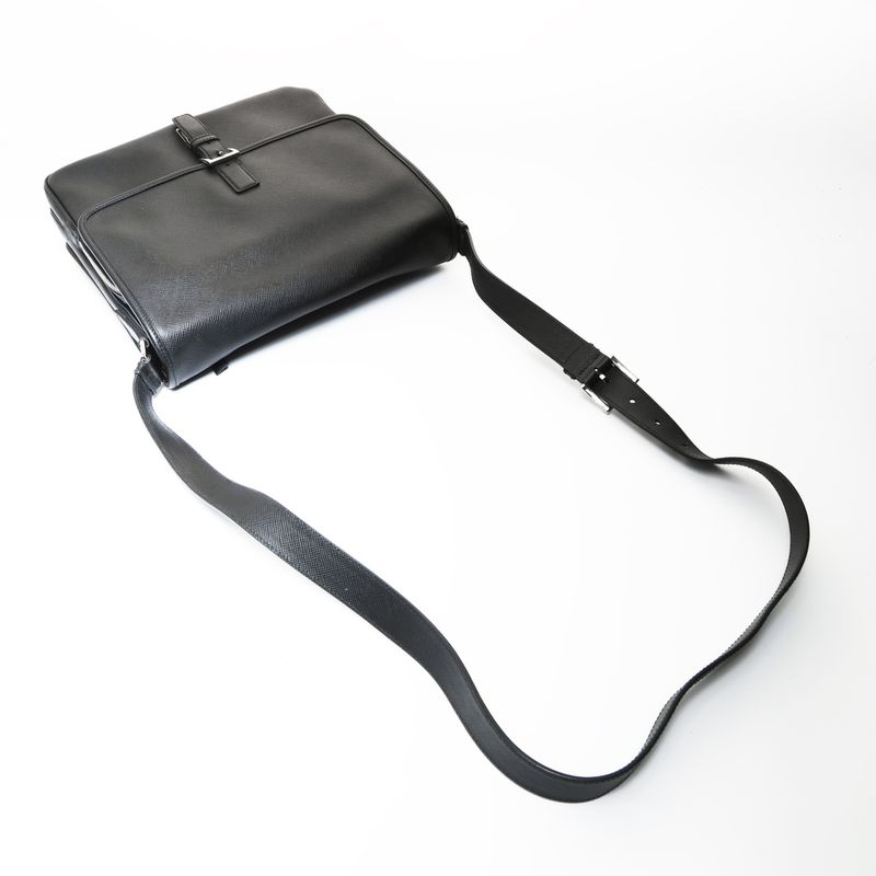 Prada Shoulder Bag Saffiano Leather