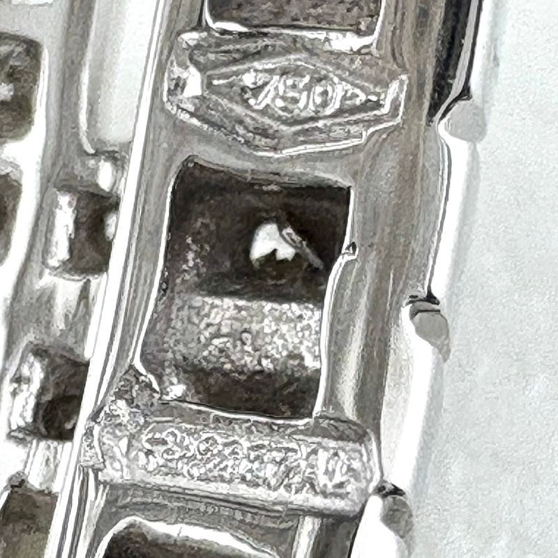 Bvlgari Parentesi Open Work Ring Pave Diamond