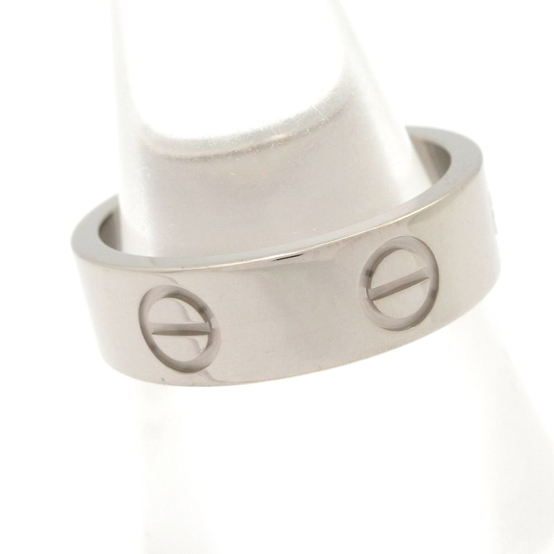 Cartier Ring 51 Love 18K White Gold