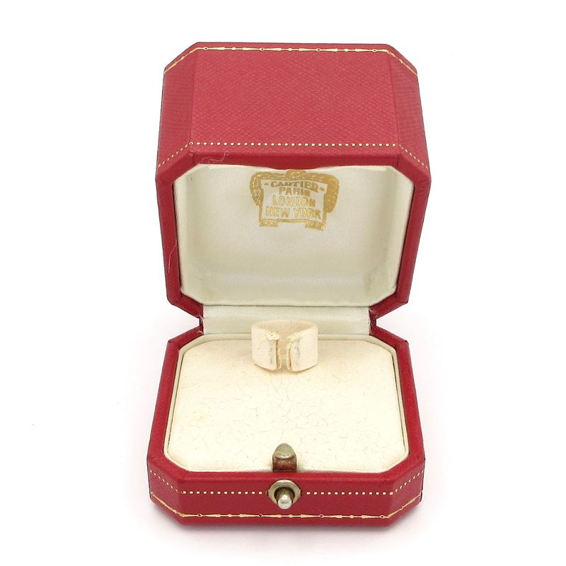 Cartier Ring 51 Love 18K White Gold