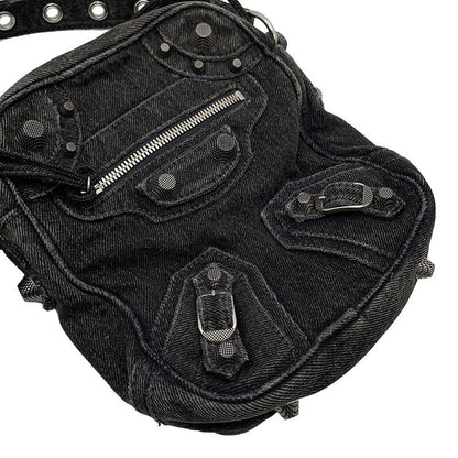 Balenciaga Shoulder Bag le Cagole Denim