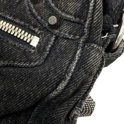 Balenciaga Shoulder Bag le Cagole Denim