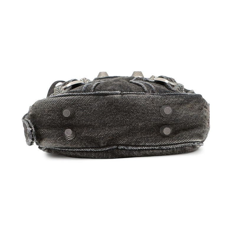 Balenciaga Shoulder Bag le Cagole Denim