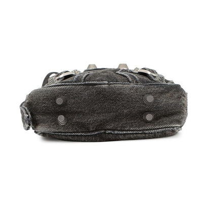 Balenciaga Shoulder Bag le Cagole Denim