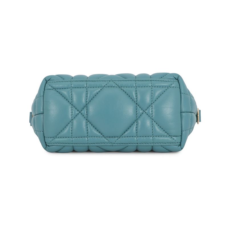 Dior Handbag Macro Cannage Nomad Pouch Small