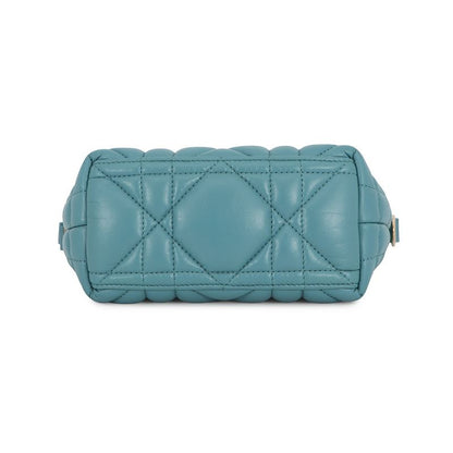 Dior Handbag Macro Cannage Nomad Pouch Small