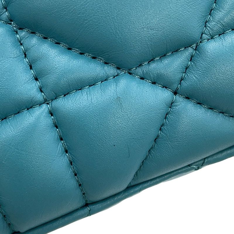 Dior Handbag Macro Cannage Nomad Pouch Small