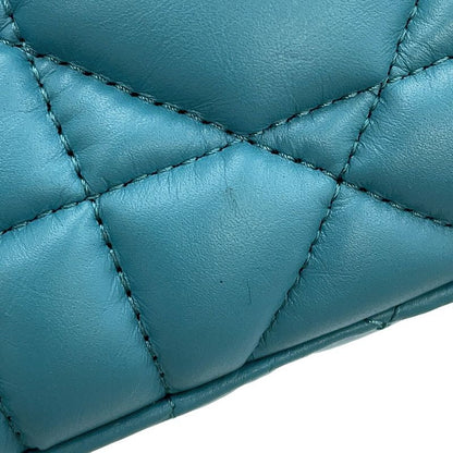 Dior Handbag Macro Cannage Nomad Pouch Small