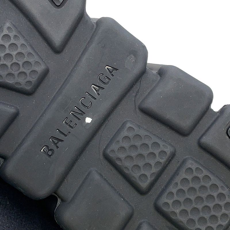 Balenciaga Sneakers Adidas Collaboration Socks 35 Black White