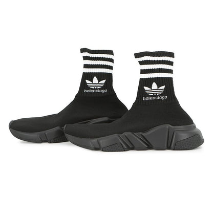Balenciaga Sneakers Adidas Collaboration Socks 35 Black White