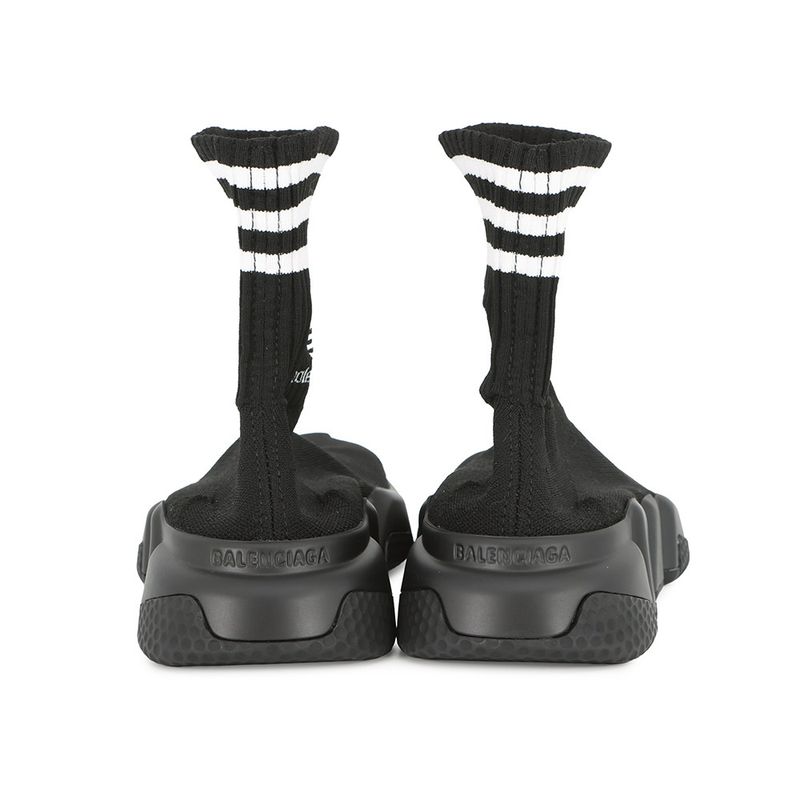 Balenciaga Sneakers Adidas Collaboration Socks 35 Black White