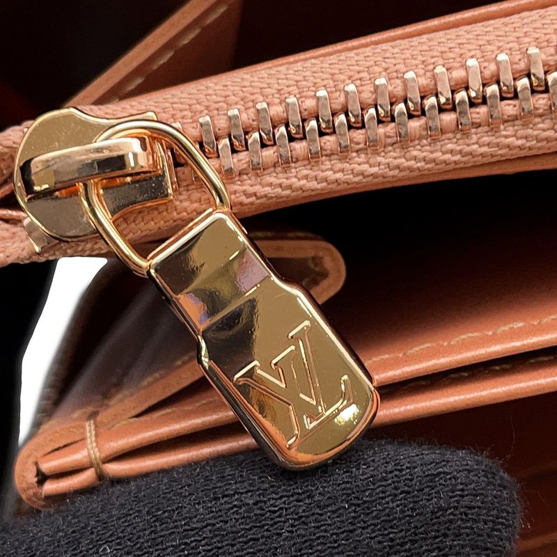 Louis Vuitton Wallet Monogram Zippy LV Ski Copper