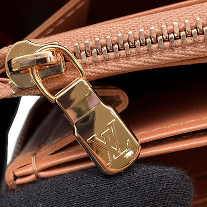 Louis Vuitton Wallet Monogram Zippy LV Ski Copper