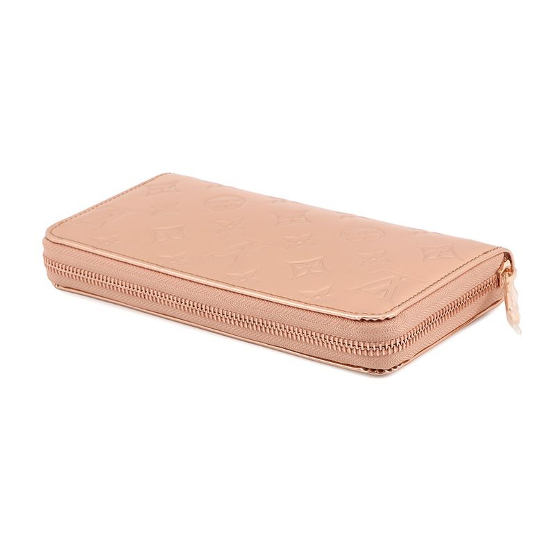 Louis Vuitton Wallet Monogram Zippy LV Ski Copper