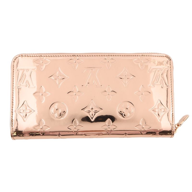 Louis Vuitton Wallet Monogram Zippy LV Ski Copper
