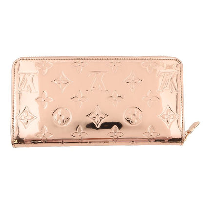 Louis Vuitton Wallet Monogram Zippy LV Ski Copper