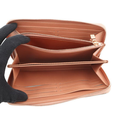 Louis Vuitton Wallet Monogram Zippy LV Ski Copper