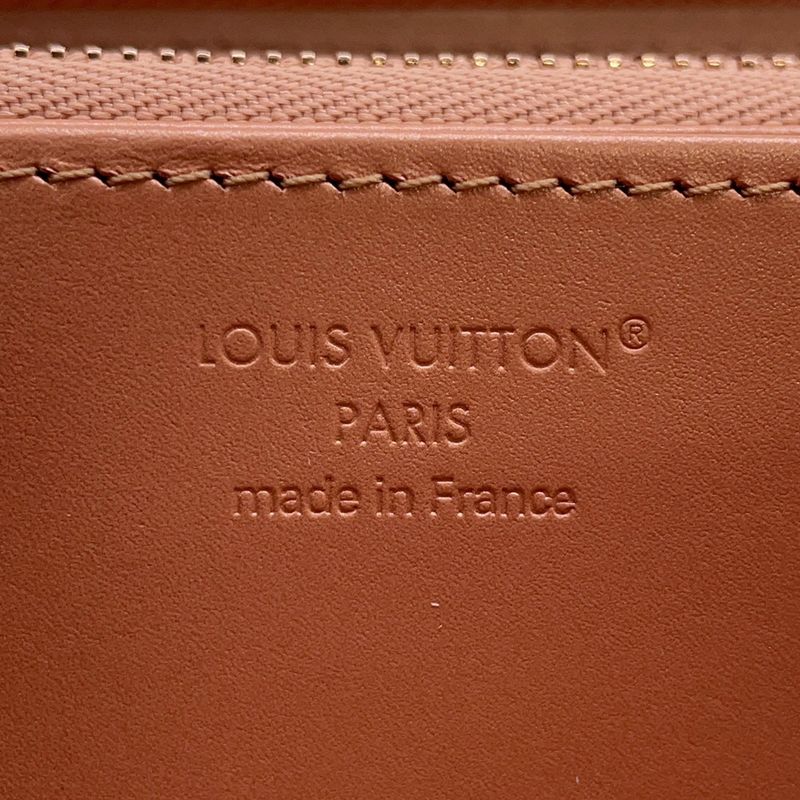Louis Vuitton Wallet Monogram Zippy LV Ski Copper