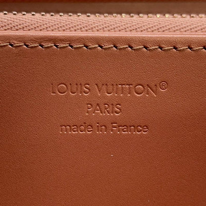 Louis Vuitton Wallet Monogram Zippy LV Ski Copper
