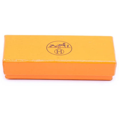 Hermes Key Ring Hose Cheval Key Holder Silver