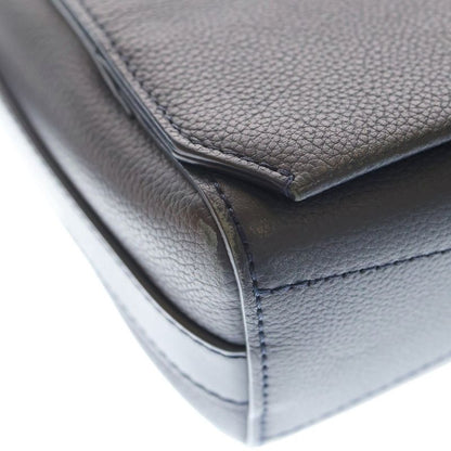 Louis Vuitton Aerogram Take Off Messenger Bag Dark Blue Leather
