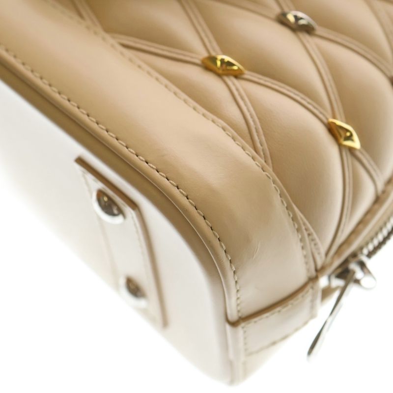 Louis Vuitton Maltage Alma BB 2-Way Mini Shoulder Bag Beige