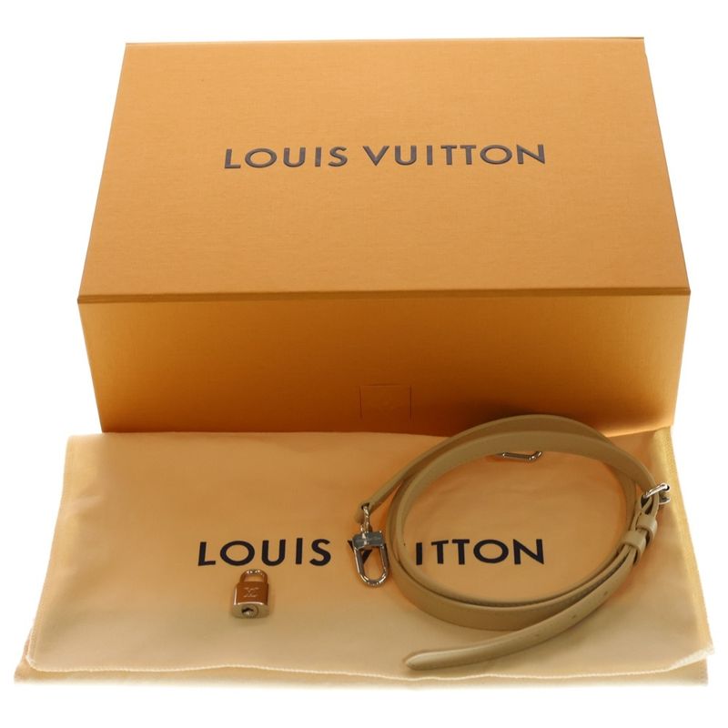 Louis Vuitton Maltage Alma BB 2-Way Mini Shoulder Bag Beige