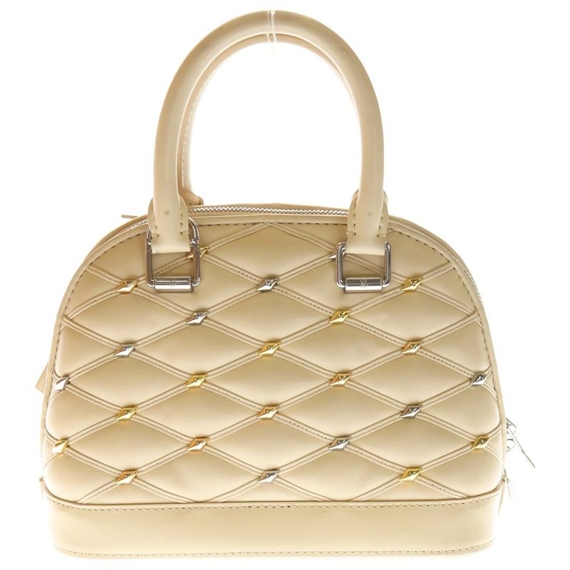 Louis Vuitton Maltage Alma BB 2-Way Mini Shoulder Bag Beige