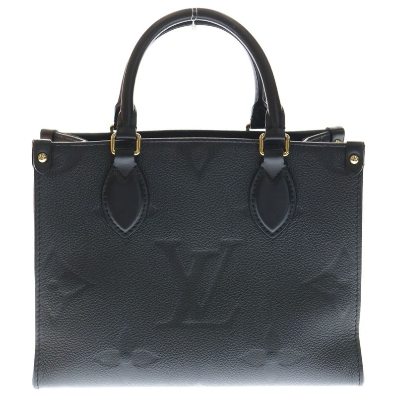 Louis Vuitton Empreinte on the Go PM 2-Way Shoulder Bag Tote