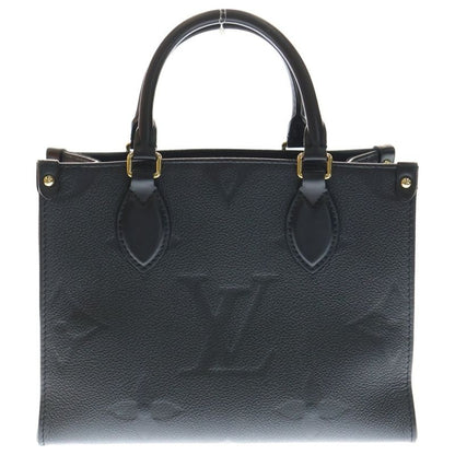 Louis Vuitton Empreinte on the Go PM 2-Way Shoulder Bag Tote