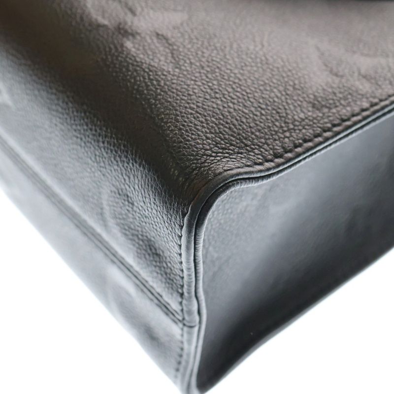 Louis Vuitton Empreinte on the Go PM 2-Way Shoulder Bag Tote