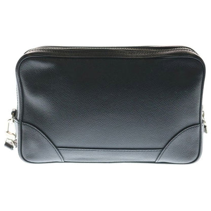Louis Vuitton Taiga Leather Pavel Clutch Black